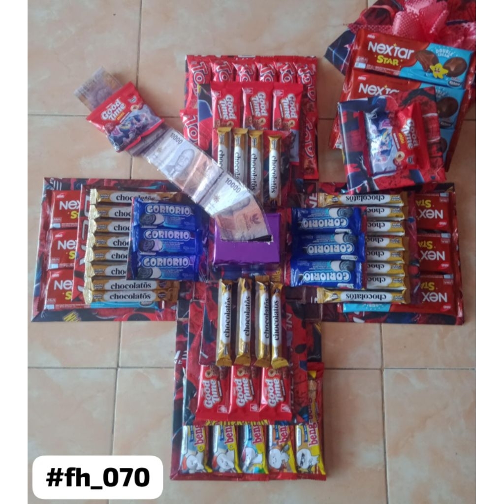 snack box surprise kode #fh070/explosion snack box/kado ulang tahun murah/giftbox