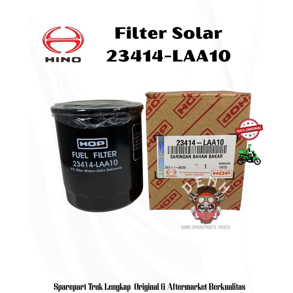 23414-LAA10 / 23414 - LAA10 / 23414 LAA10 Filter Solar / Saringan Solar Dutro Asli HOP