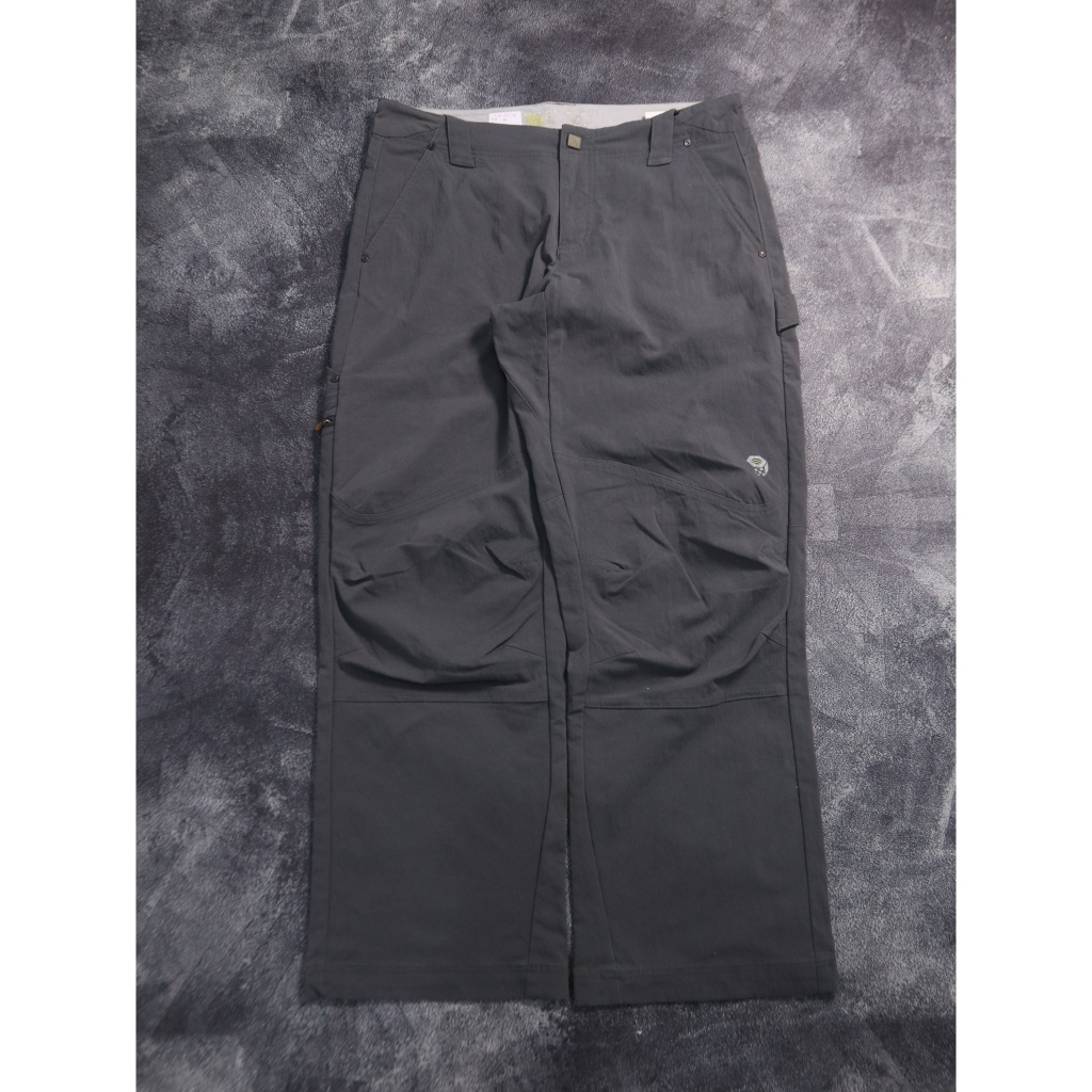 CELANA PANJANG MOUNTAIN HARD WEAR MHW OUTDOOR SOFTSHELL CARGO PANTS CG15 SIZE 33