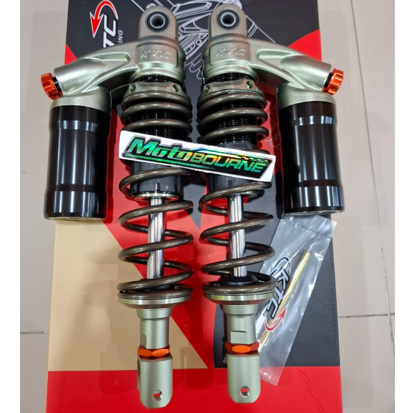 SHOCKBREAKER SHOCK BELAKANG KTC RACING TABUNG NMAX NEW AEROX Ktc ORIGINAL