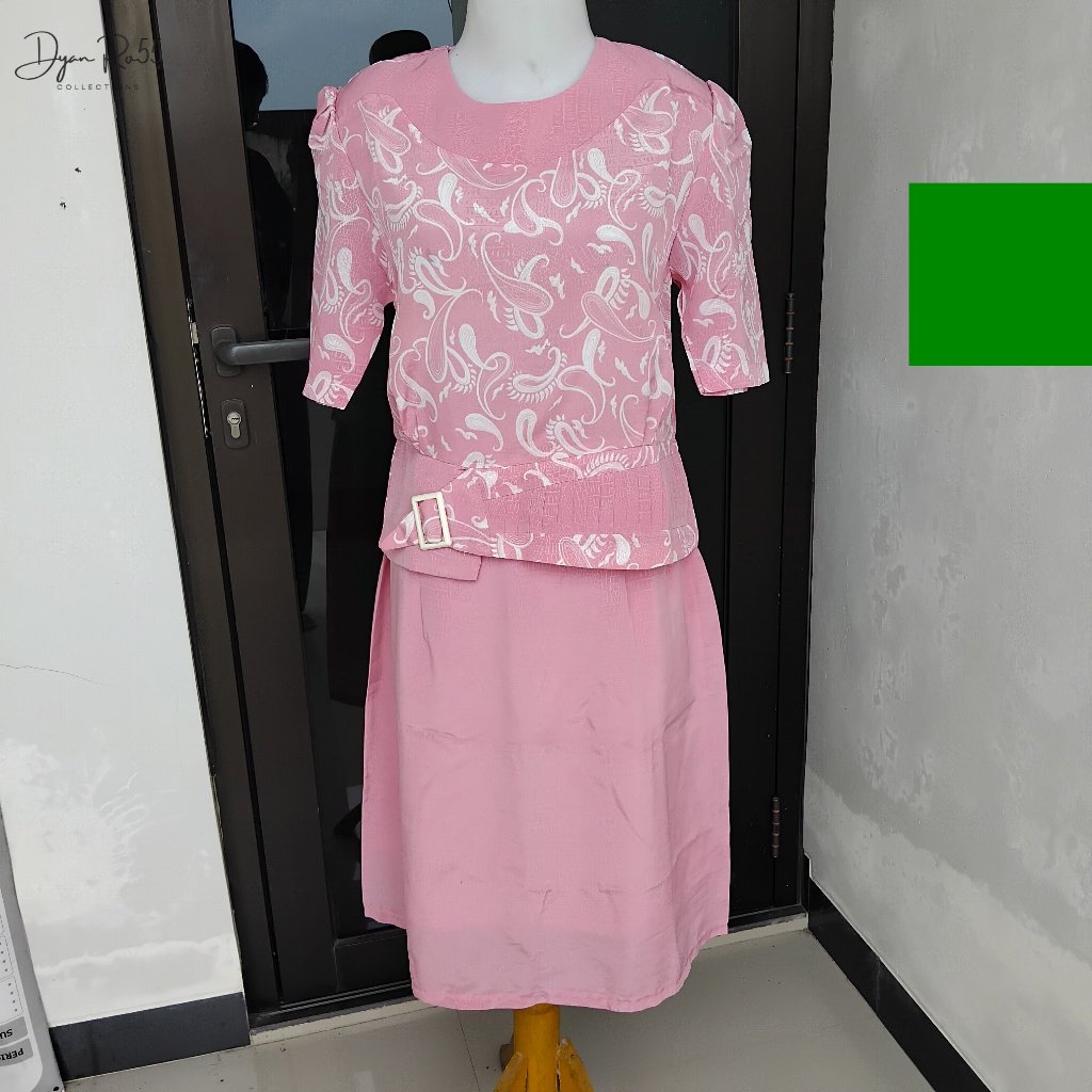 Setelan Rok Pendek Kantoran Preloved