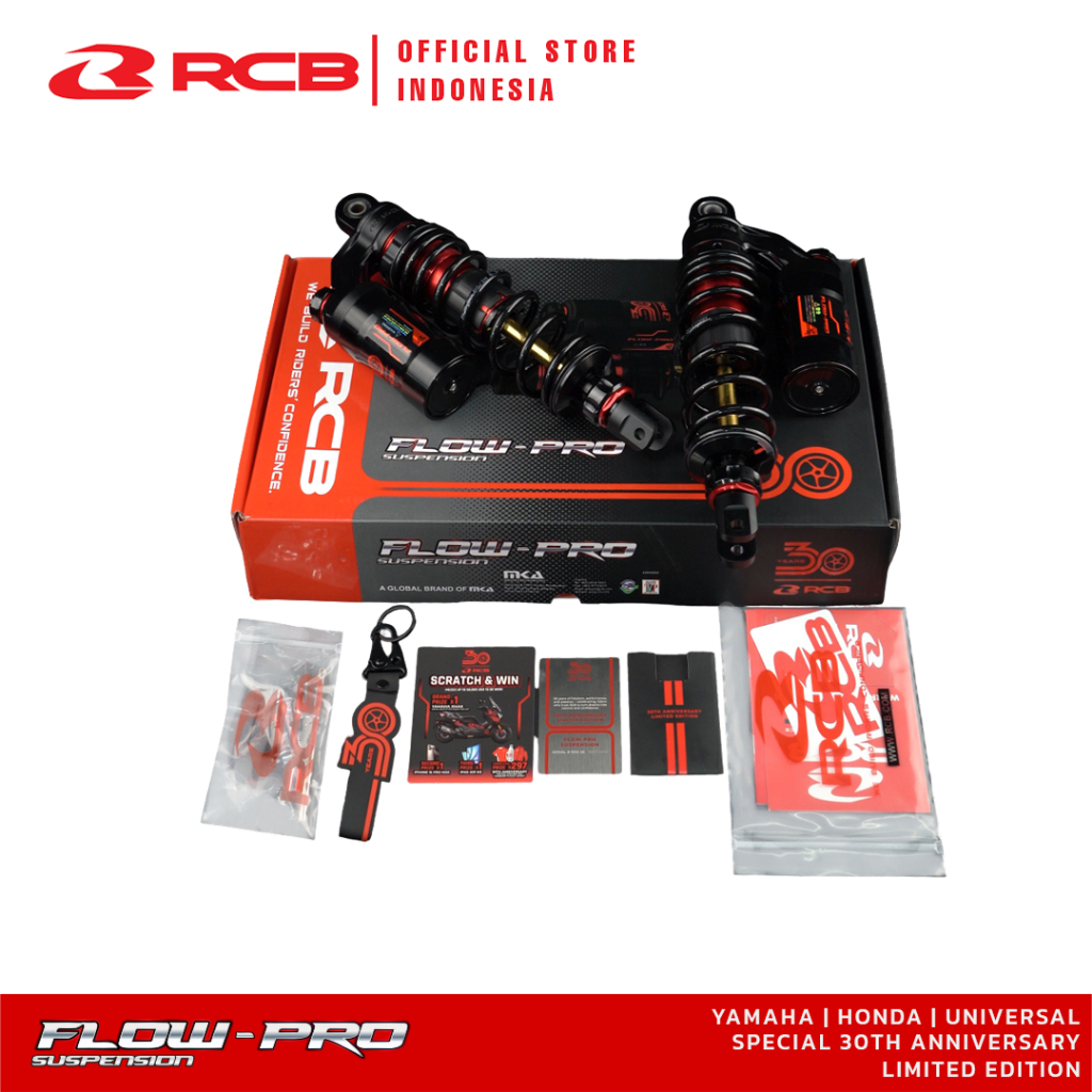 Shock RCB Flow Pro 305mm Nmax New / Aerox Special Edition Double Shock Original