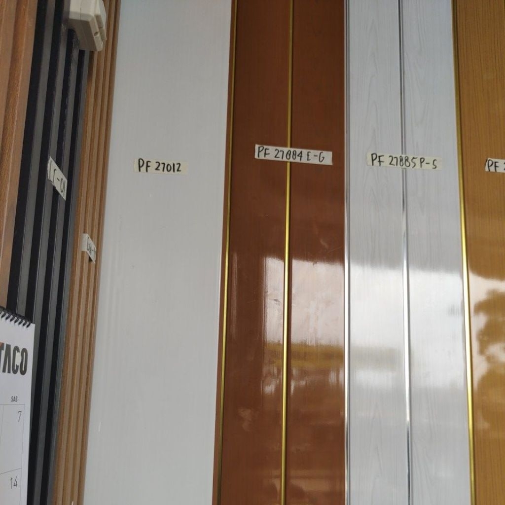 Plafon PVC termurah SUMA Gloss PF27012