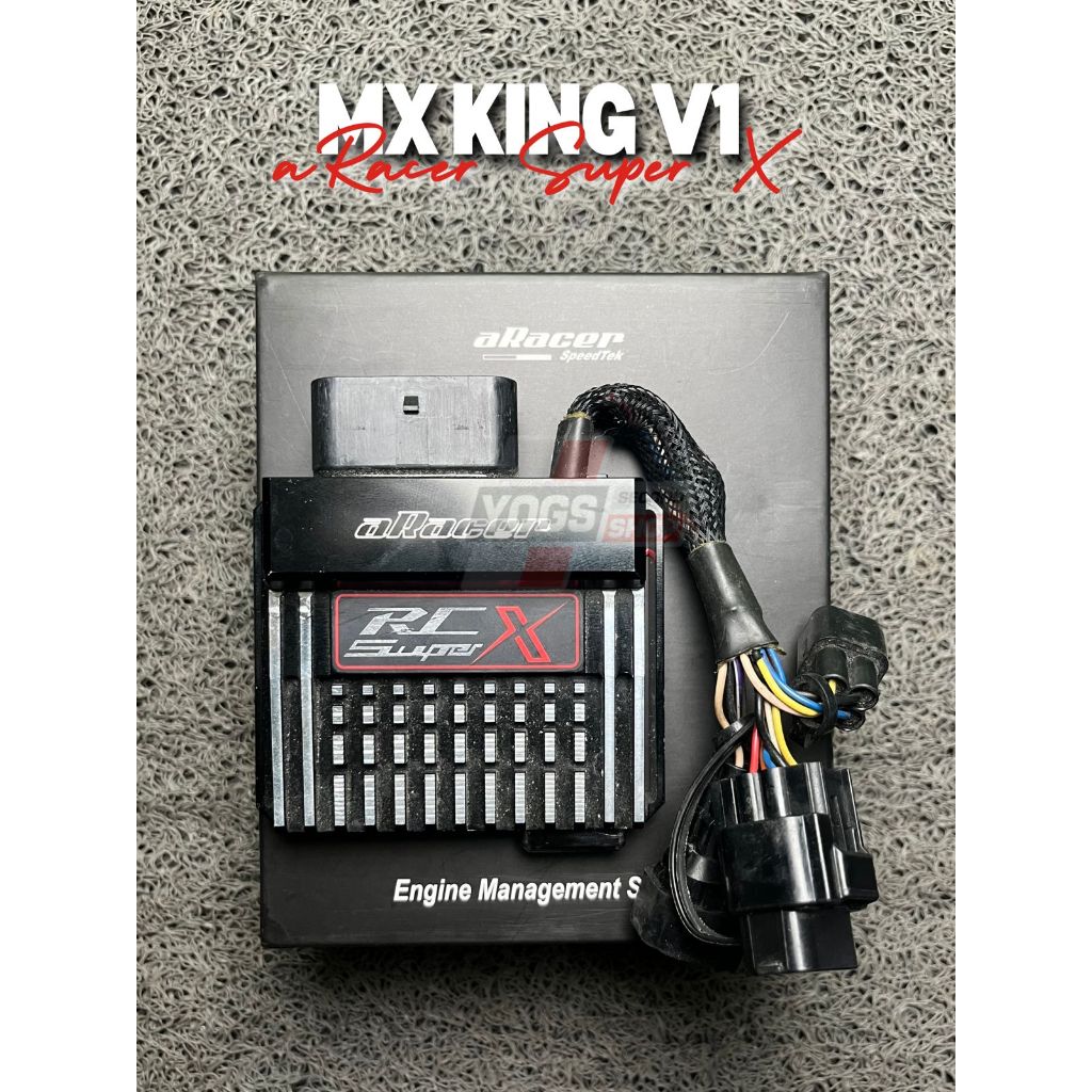 Ecu aRacer Rc Super X for Yamaha Mx King V1 / V2
