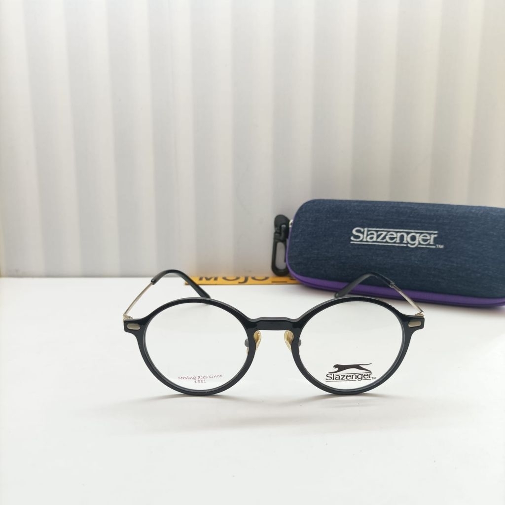 Sale kacamata bulat Pria wanita original SLAZENGER Exdiplayed
