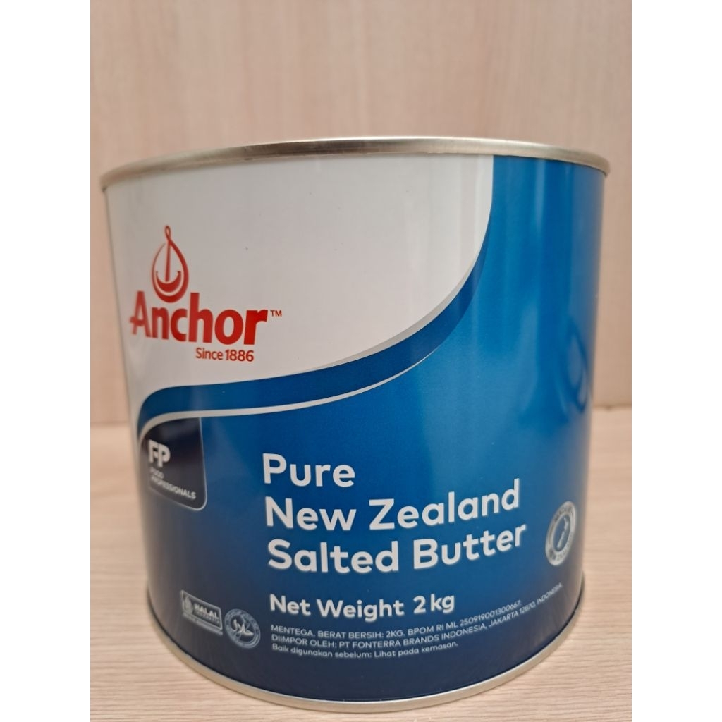 Anchor Salted Butter 2000g