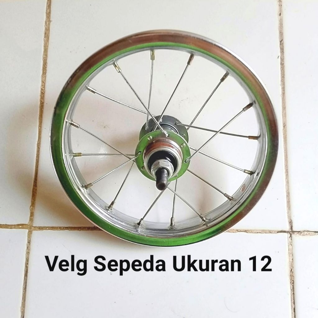 Velg Sepeda 12 - Velg sepeda ukuran 12 - Velg sepeda - Velg sepeda Anak - Velg sepeda Rakitan - Velg