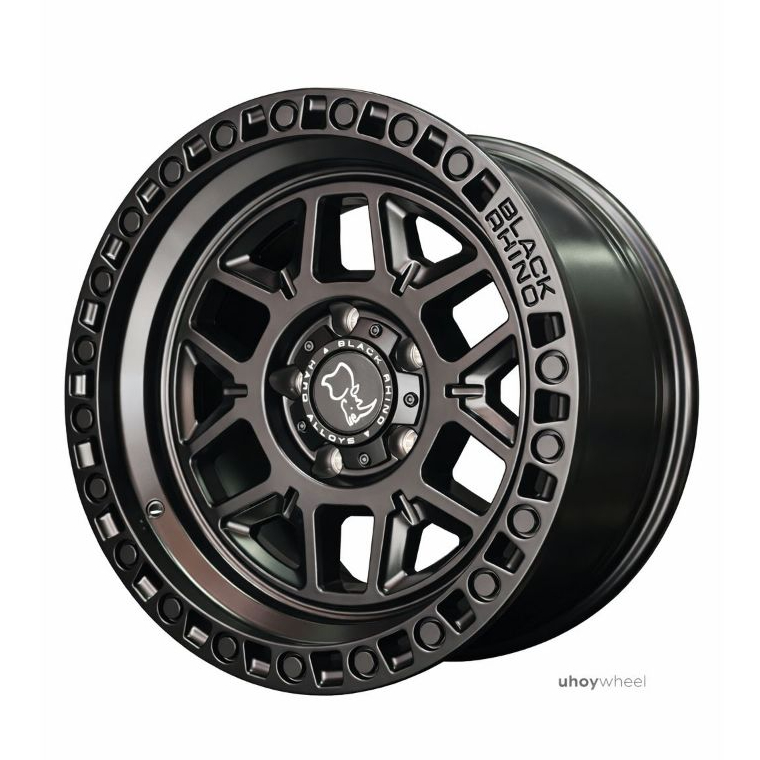 Velg Black Rhino Kelso Ring 17x9 H5x127 et 0 Matte Black | Velg Mobil JK JL Rubicon Dodge Journey