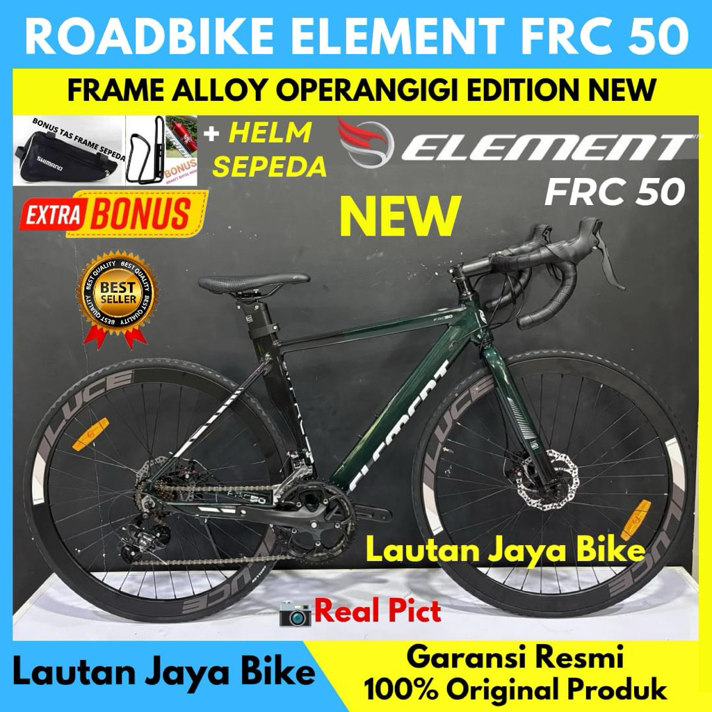 Sepeda Roadbike 700C Element FRC 50 Sepeda Balap 700c Terbaru