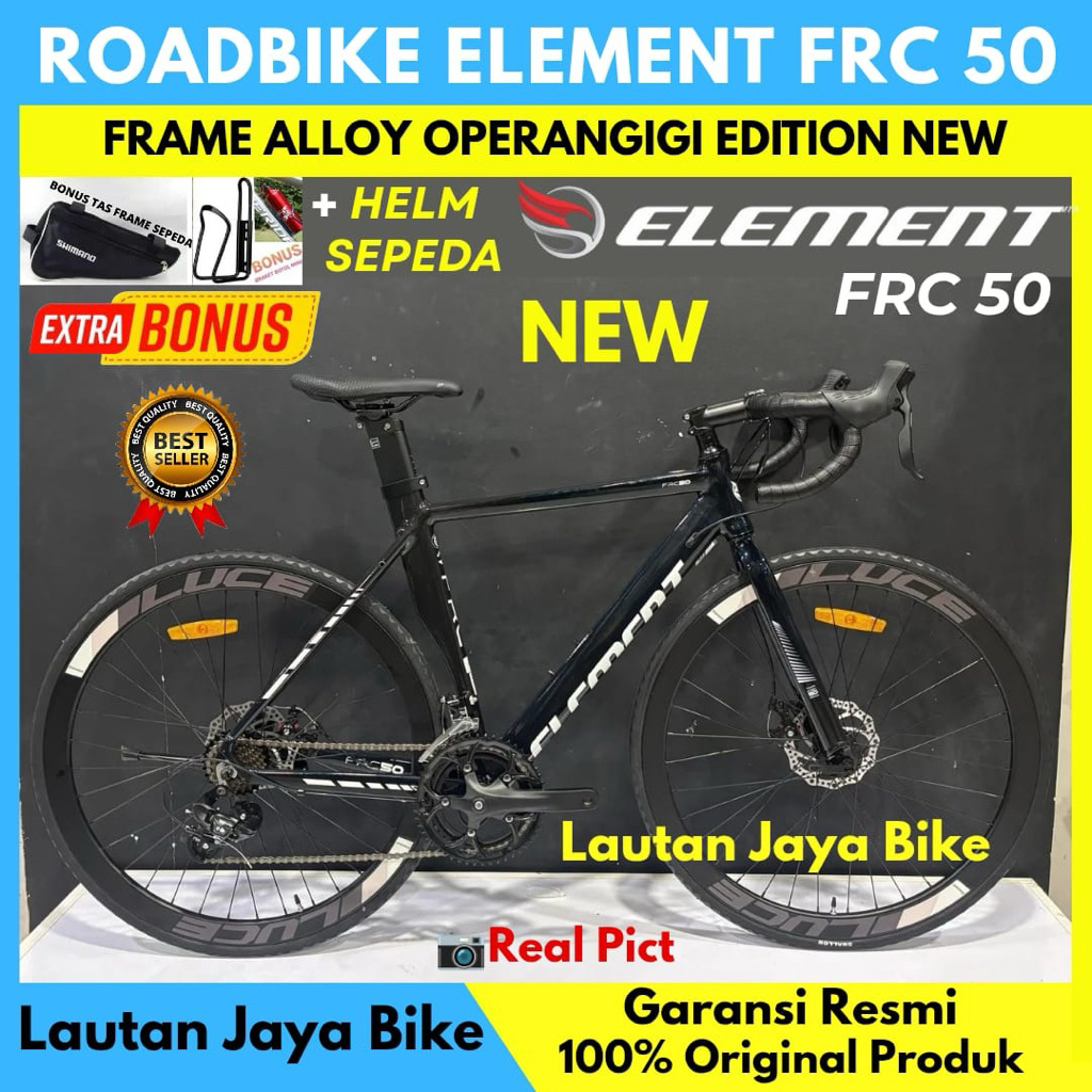 Sepeda Roadbike Element FRC 50 Frame Alloy Terbaru