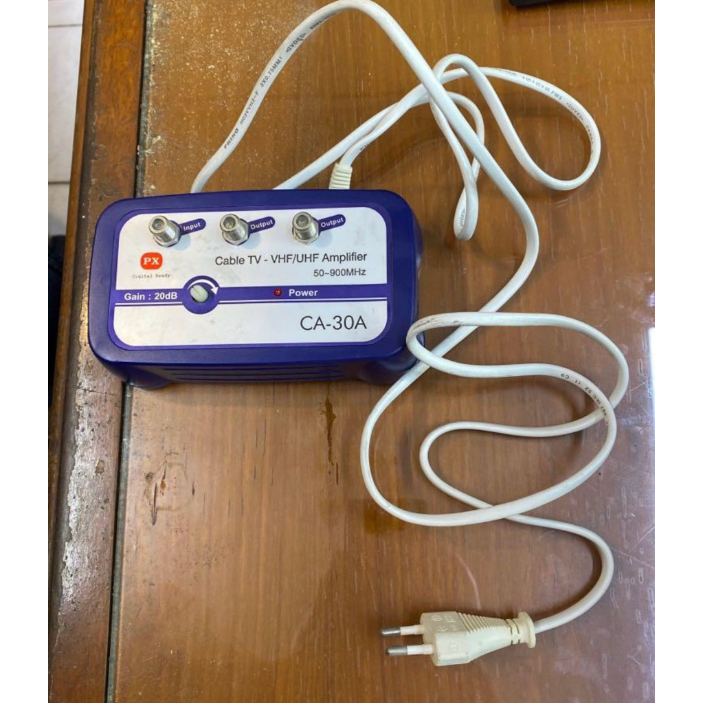 cable TV VHF/UHF AMPLIFIER 50-900MHZ