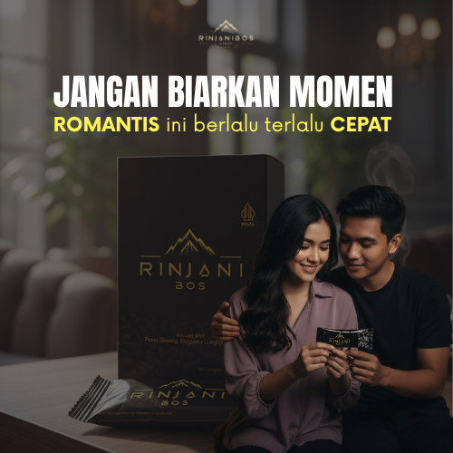 Rinjani Kopi Arabica | Kopi Pria Dewasa Formula Rempah Pilihan