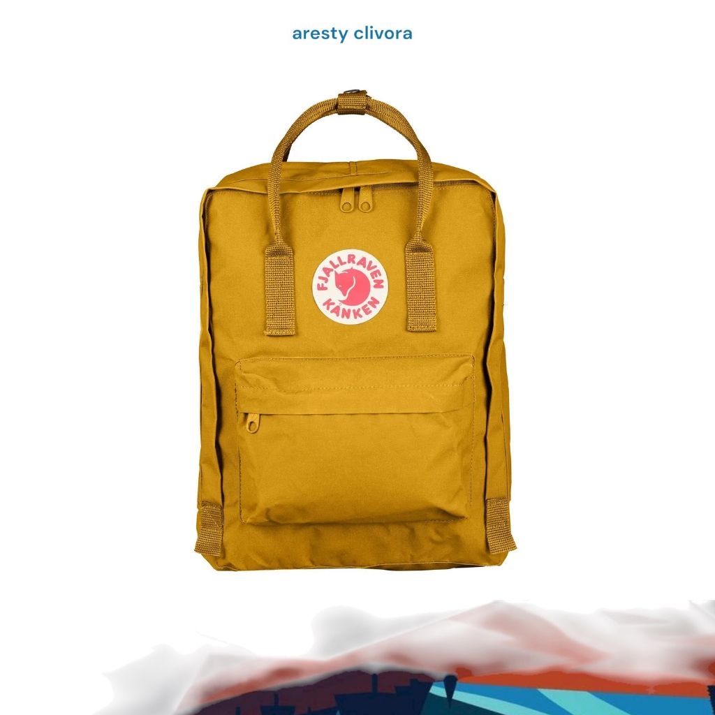 Fjallraven Kanken Orche Original | Tas Fjallraven | Kanken Backpack