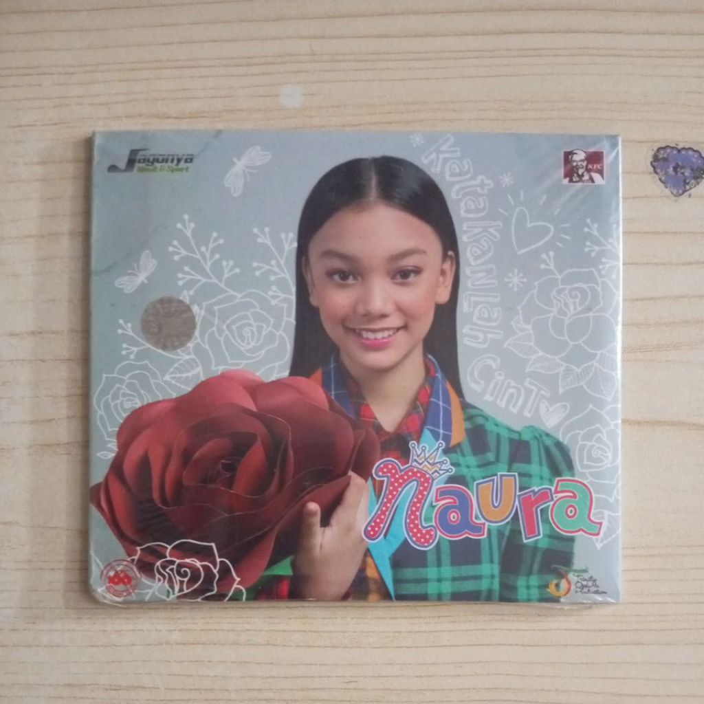 CD MUSIK NAURA SEGEL