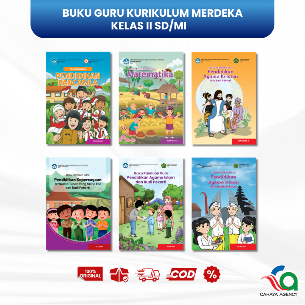 Buku Guru Kurikulum Merdeka SD Kelas 2