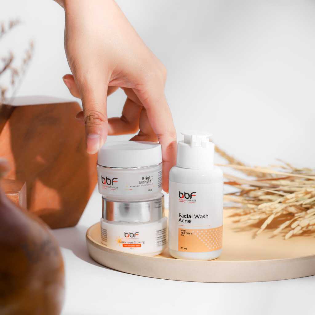 Paket Skincare Bbf Isi 3 - Babyfee skincare