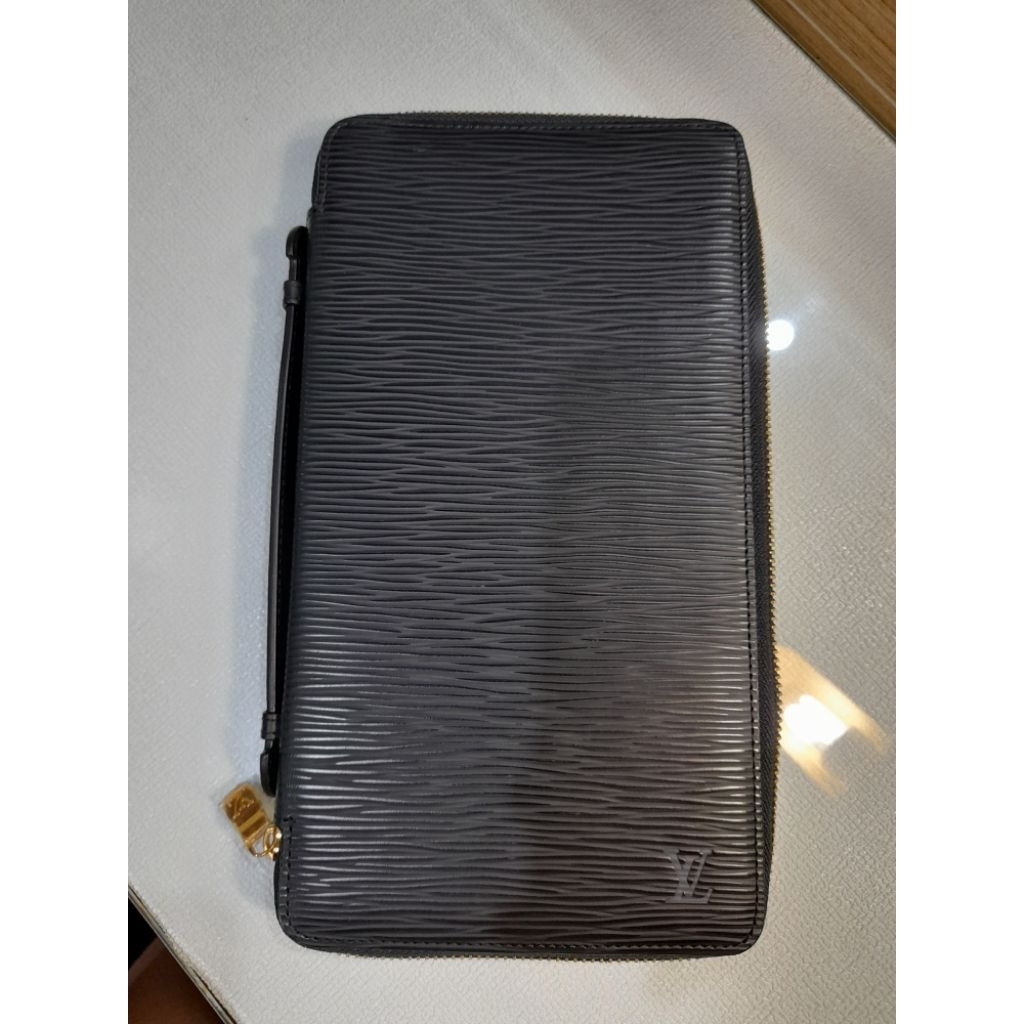 Original Luis Vuitton organizer de voyage travel wallet