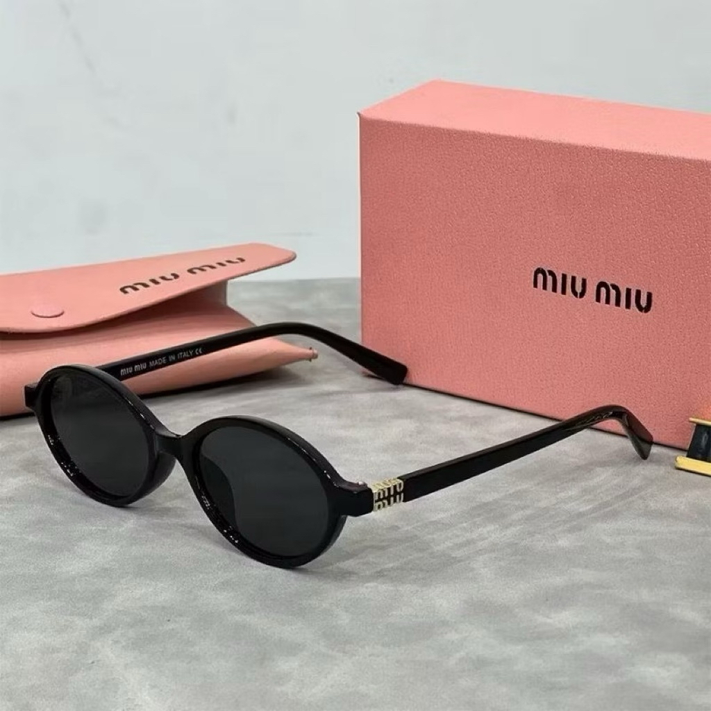 eyeddiction  | Round Glasses | Classic Summer Sunglasses | Kacamata Musim Panas | Kacamata Miu | Kac