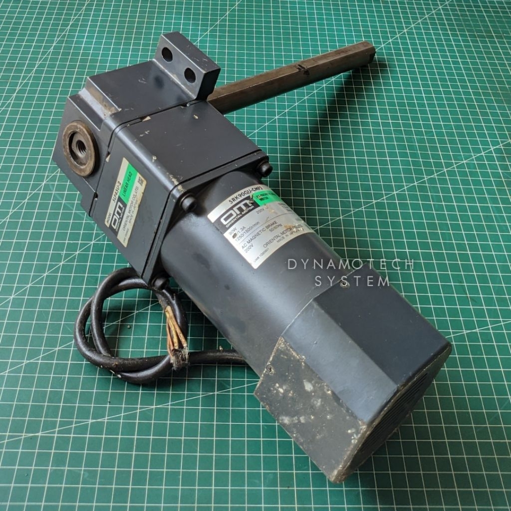 AC Motor Linear Head Actuator 90W 220V - 5LF45U-2 - Oriental Motor Japan