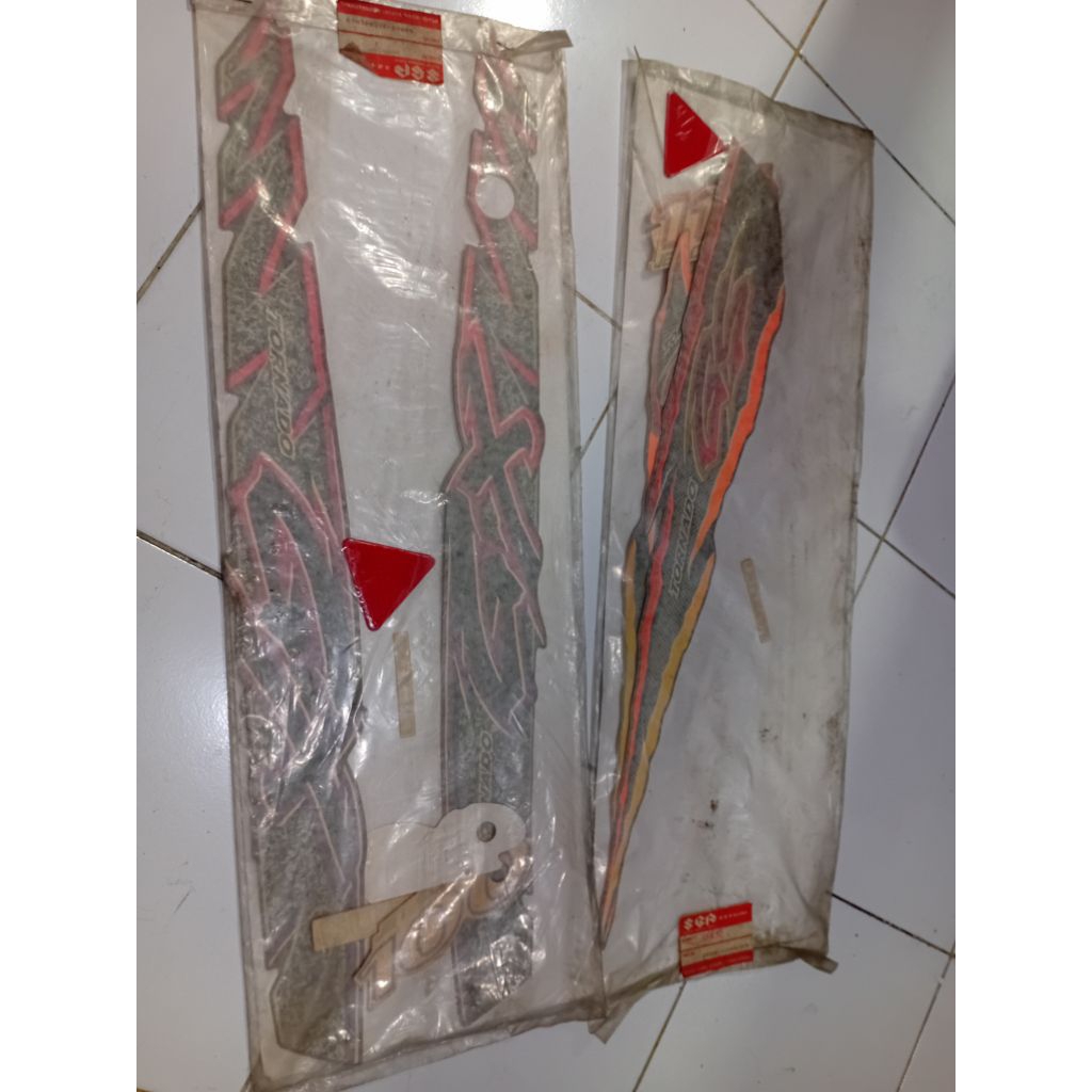striping suzuki tornado GX ori