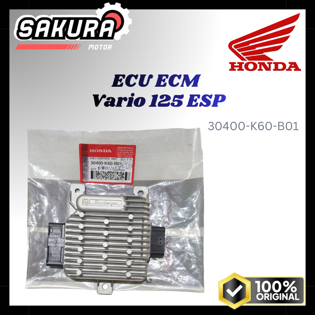 ECU ECM  Vario 125 ESP 30400-K60-B01