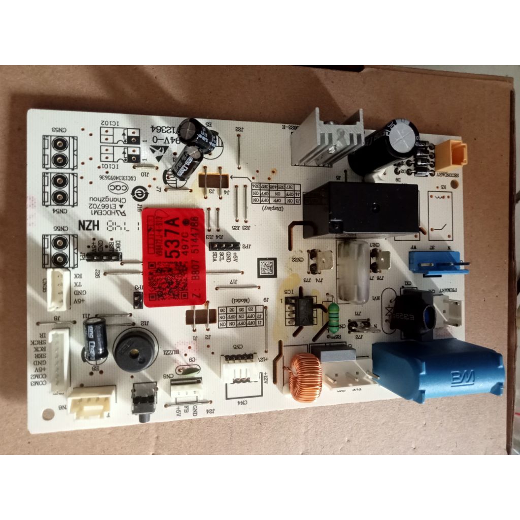 modul pcb AC Haier terbaru 1/2pk - 1pk original