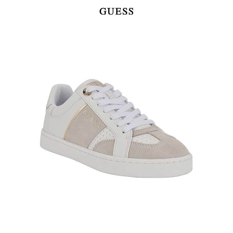 LADIES SHOES JRONE WHI02 - SNEAKERS - SEPATU GUESS ORIGINAL WANITA