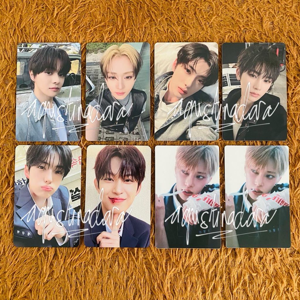 [READY INA] Photocard (PC) POB Plushchat ALD1 Sangwon Leo Sanghyeon Geonwoo Anxin Arno