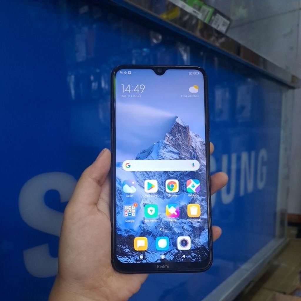 XIAOMI REDMI NOTE 8 RAM 3/32 NORMAL ORI SECOND