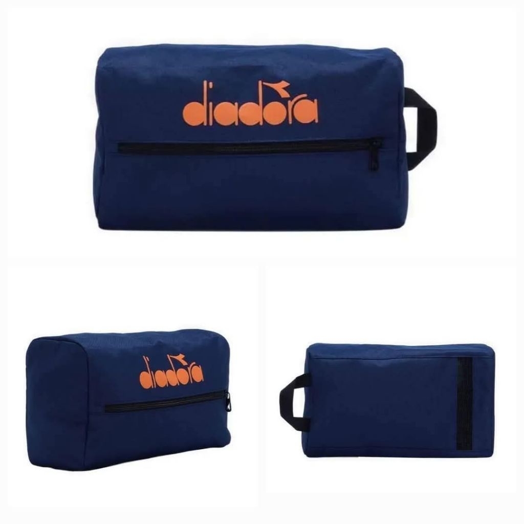 Diadora Daren Navy Training Shoe Bag Tas Sepatu Fitness Unisex DIAXB221002NNAV
