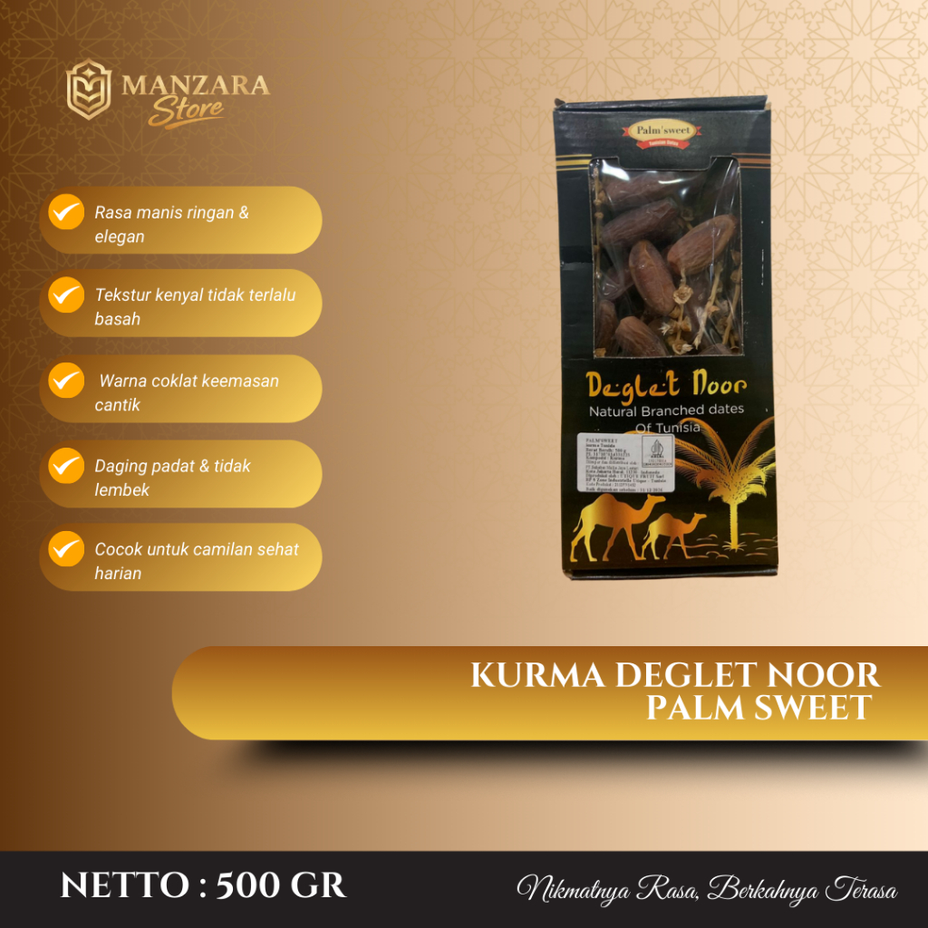 KURMA DEGLET NOOR PALM SWEET