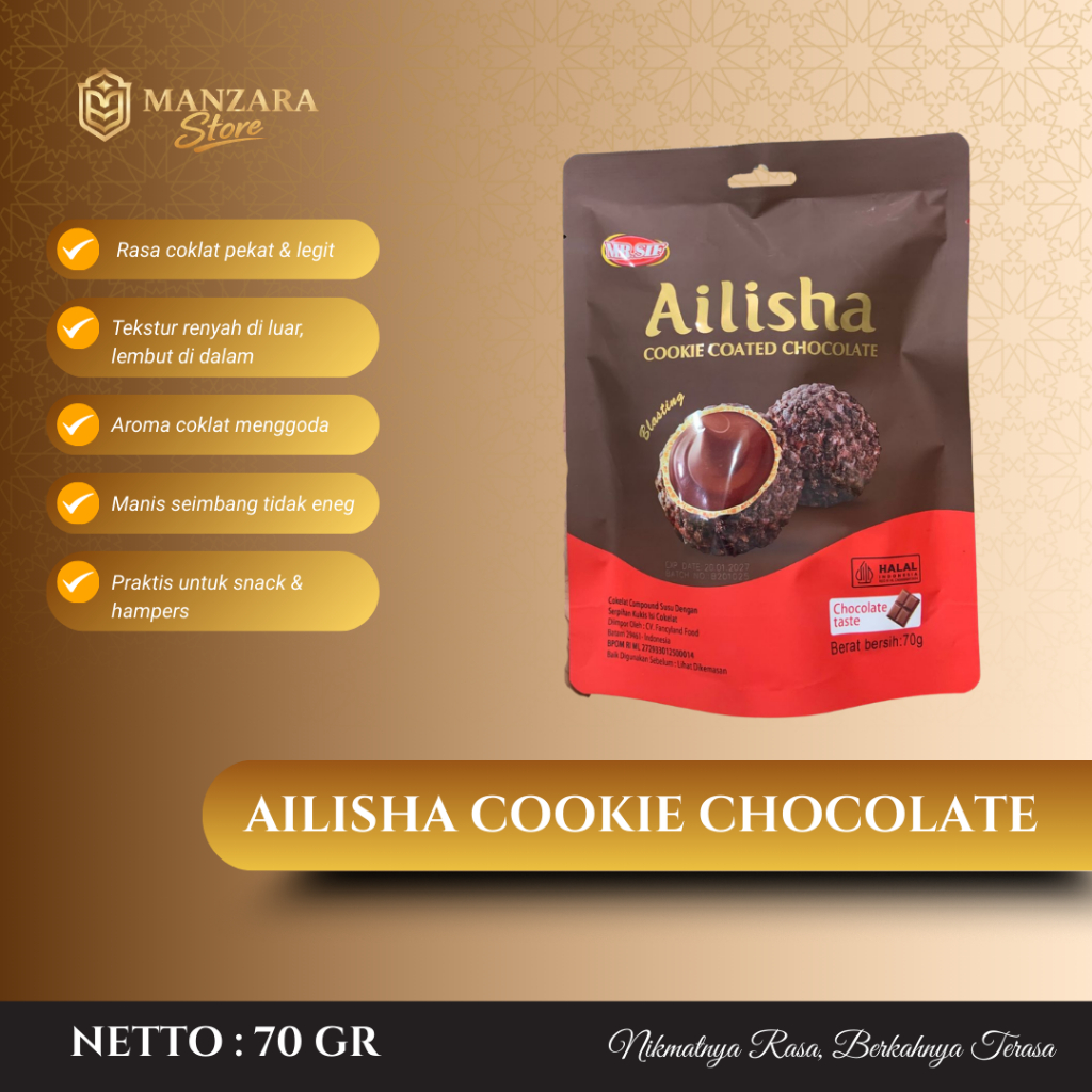 AILISHA COOKIE