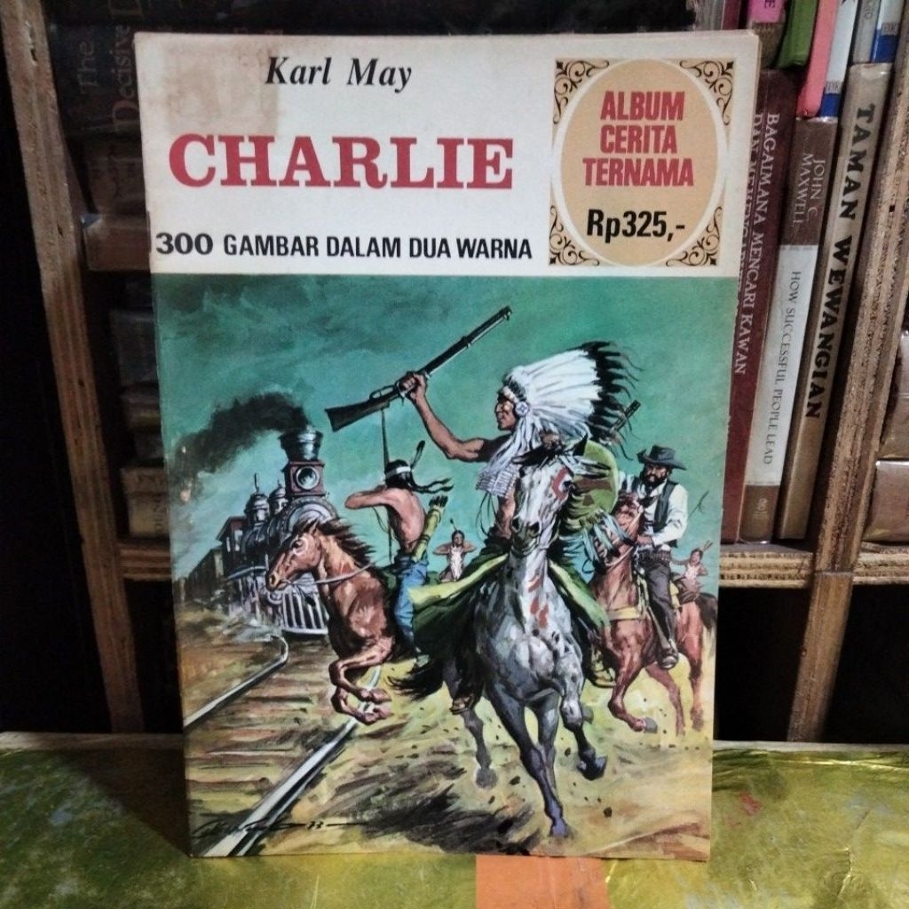 komik album cerita ternama charlie