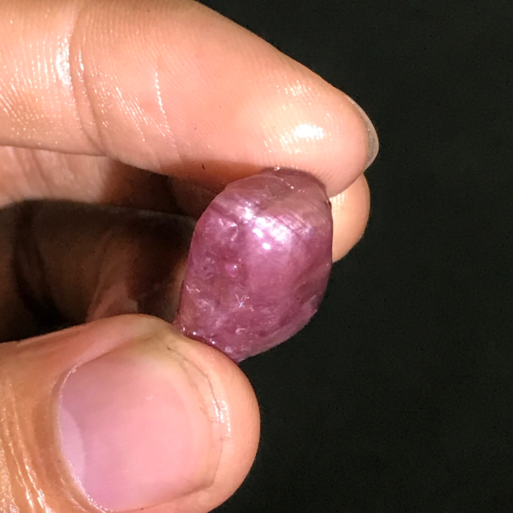 BAHAN RUBY STAR DIM 18 X 15 X 9 MM