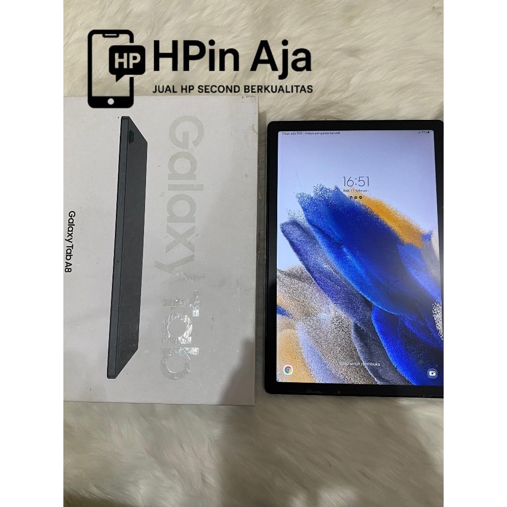 SAMSUNG GALAXY TAB A8 4/128 SECOND FULSET