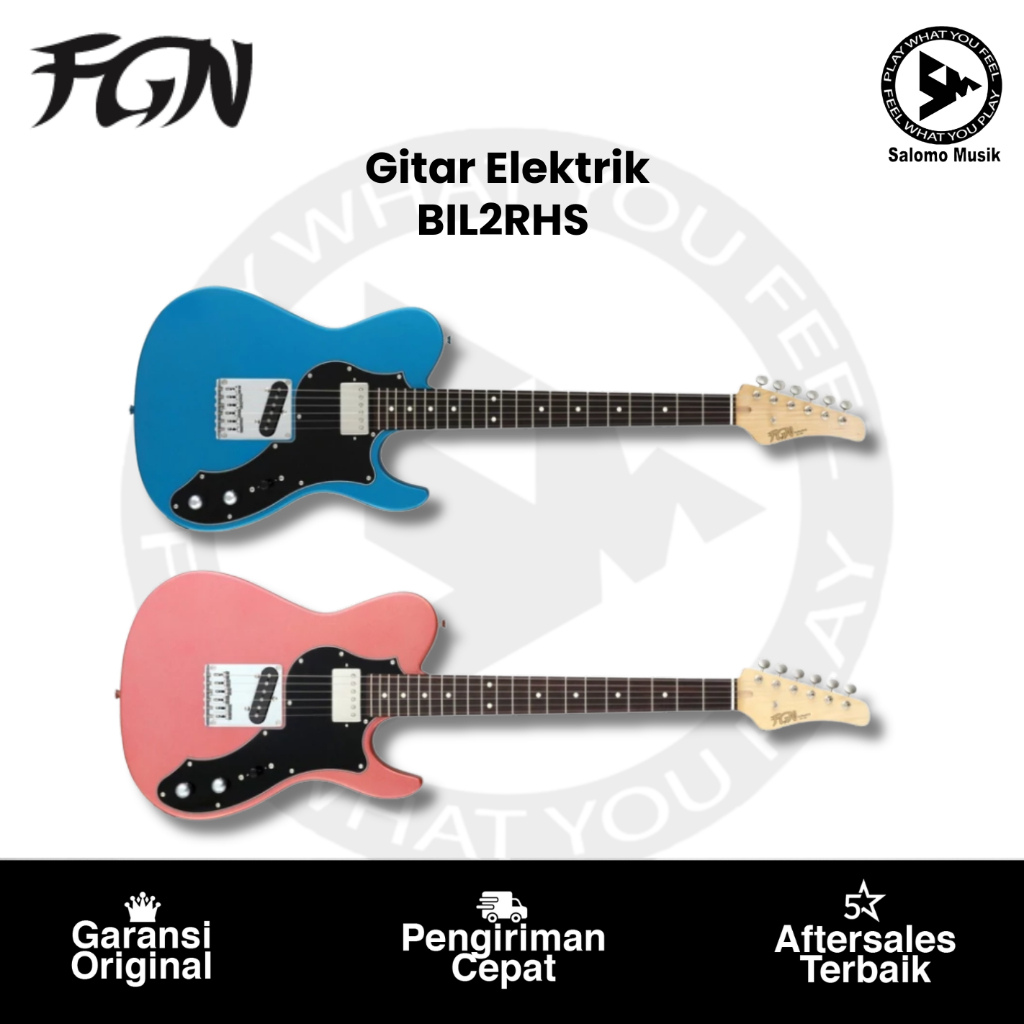 Gitar Elektrik Fujigen BIL2RHS Original
