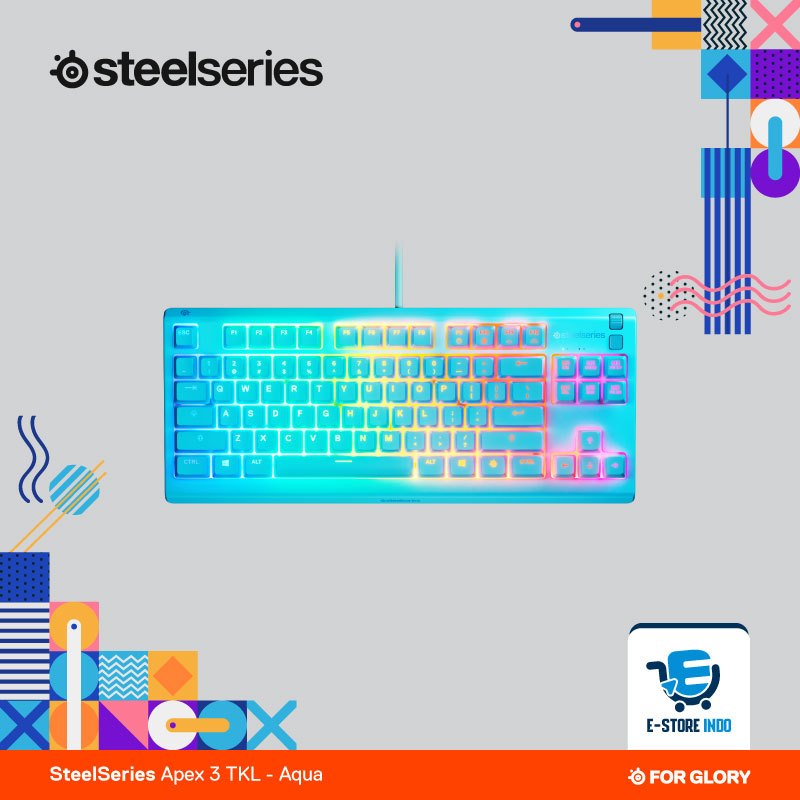 Steelseries Apex 3 TKL - Gaming Keyboard