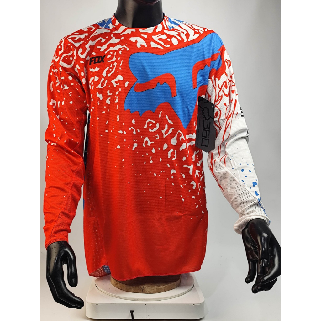 FOX 360 CAUZ RED JERSEY ORIGINAL