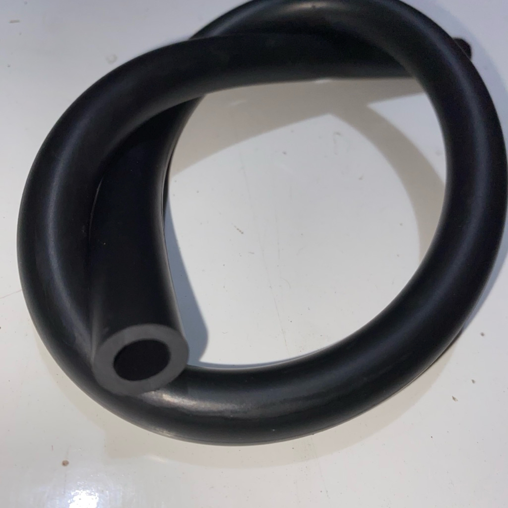 SELANG SOLAR MOBIL HITAM POLOS AUTOMOTIF 50CM