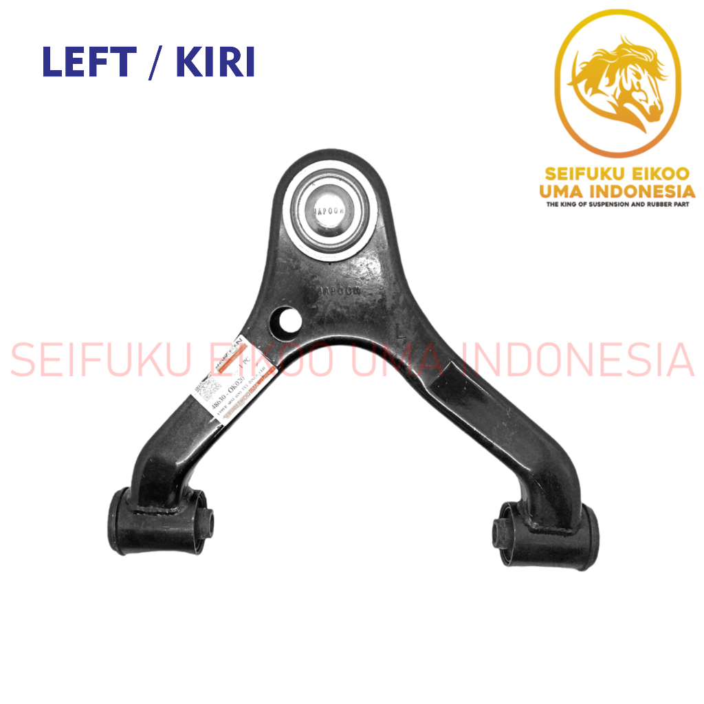 UPPER ARM ASSY / SAYAP ATAS TOYOTA HILUX (2008) SINGLE CABIN - RIGHT / KANAN "JAPOON" 48610-OK050