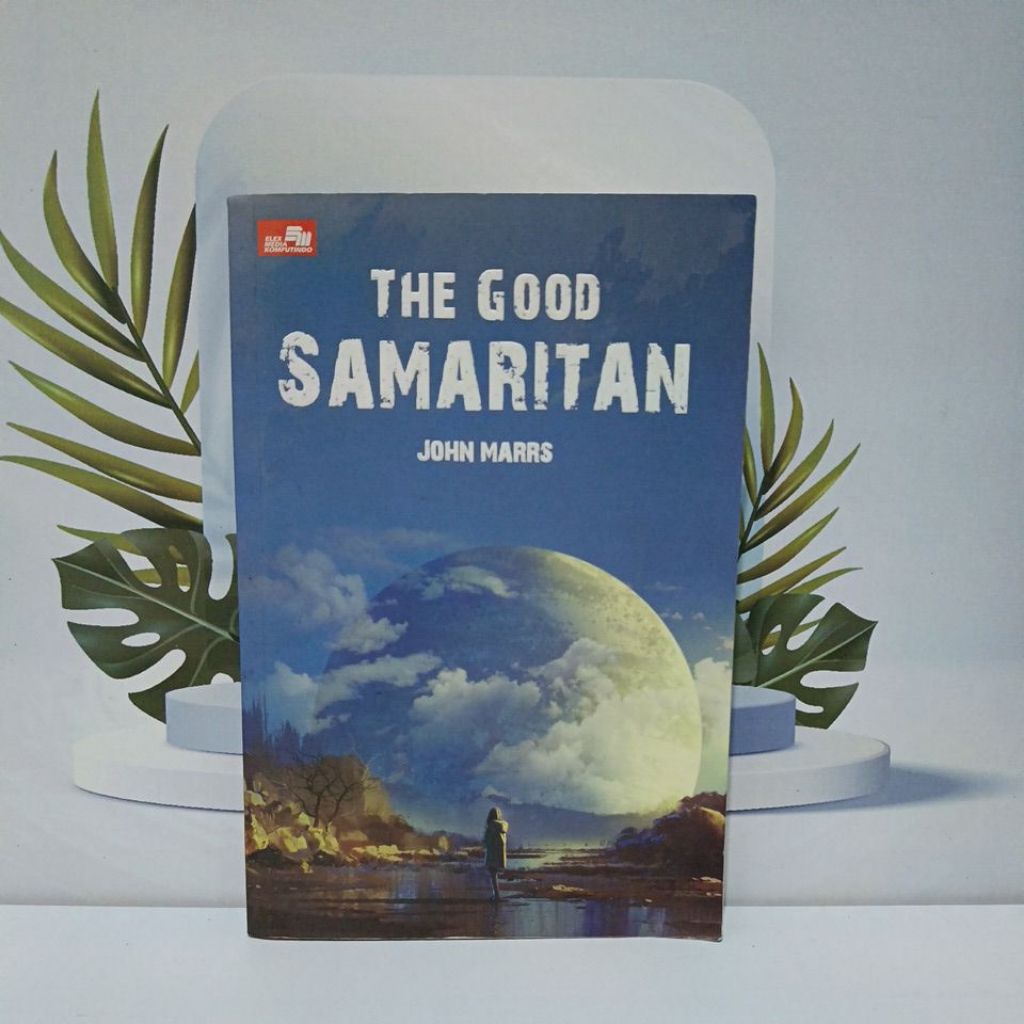 Novel The Good Samaritan Karya John Marrs Bahasa Indonesia Softcover Kondisi Bagus