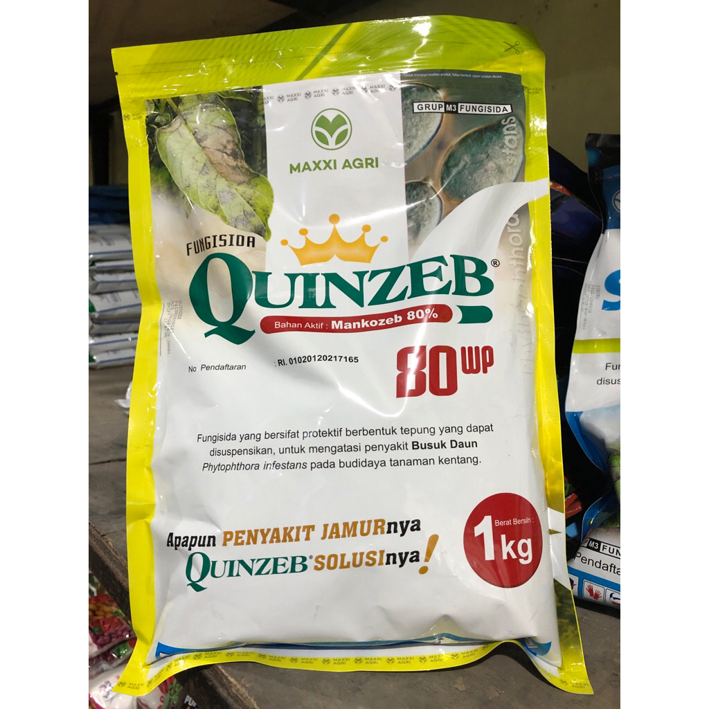 Fungisida Quinzeb 80wp 1kg