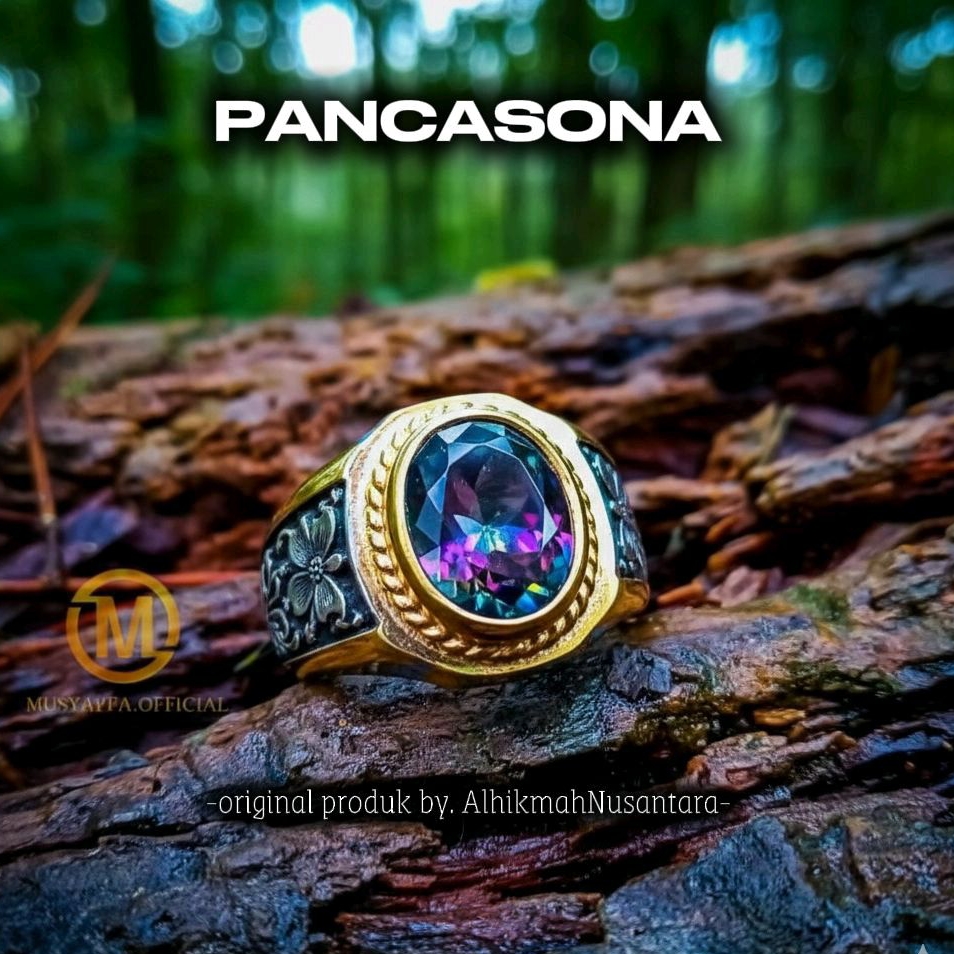 CINCIN Batu Pancasona 7Samudra Nusantara
