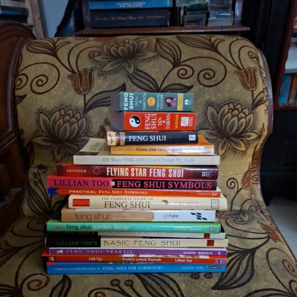 Buku Buku Feng Shui