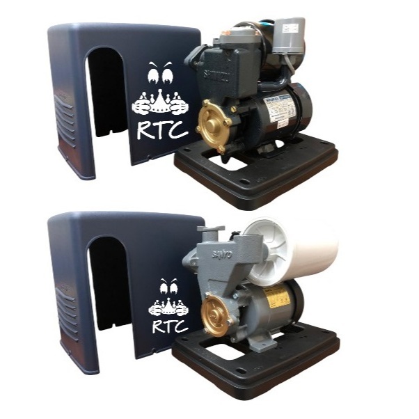 cover pompa pendorong air toren cover pompa booster pump rumah pompa dorong