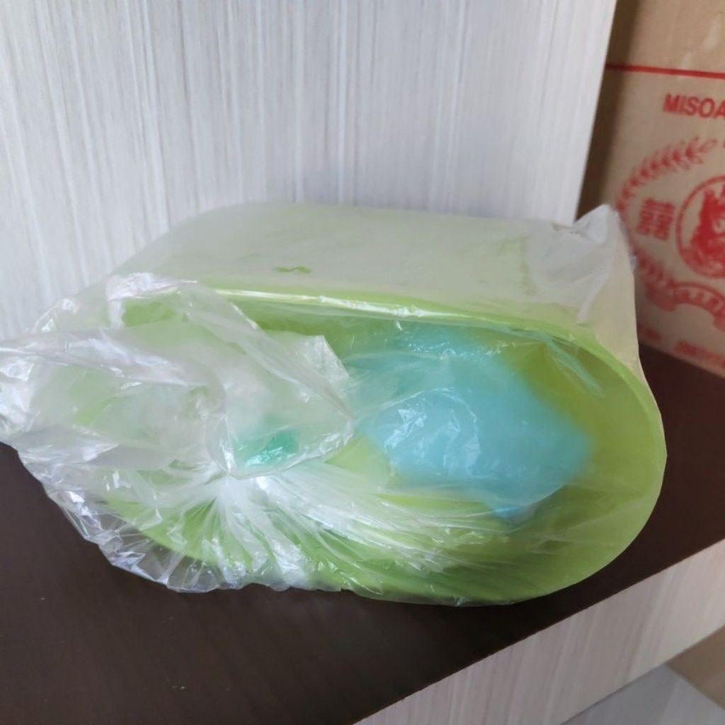 Tupperware fridge jug 1L hijau