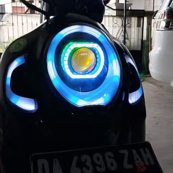 BILED FULL SET HONDA SCOOPY 2020 - 2023