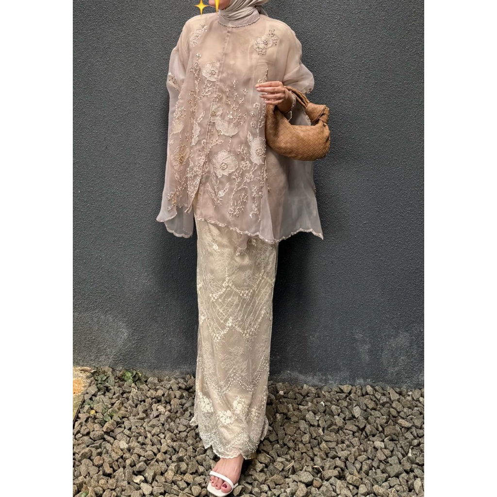 [BACA DESKRIPSI] Atelier Lace ONESET not Ronauli.liu, Ivory Studio,Kina Atelier, Sarah The Label, To