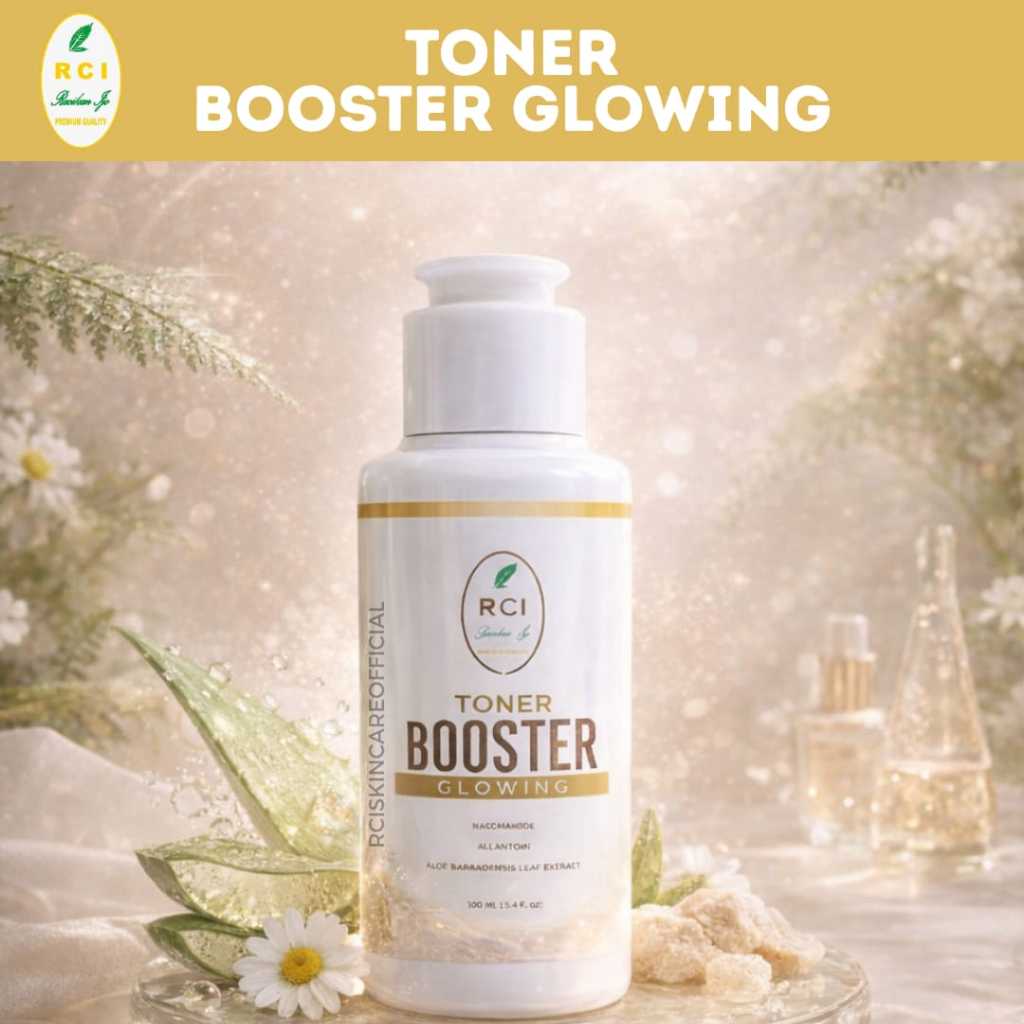 TONER BOOSTER GLOWING / RCI Skincare