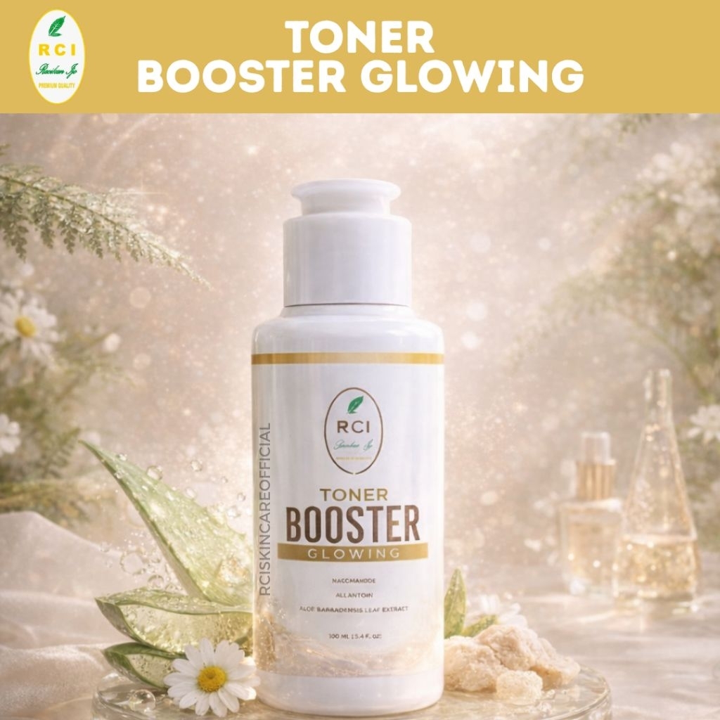 TONER BOOSTER GLOWING | RCI SKINCARE | 60ml
